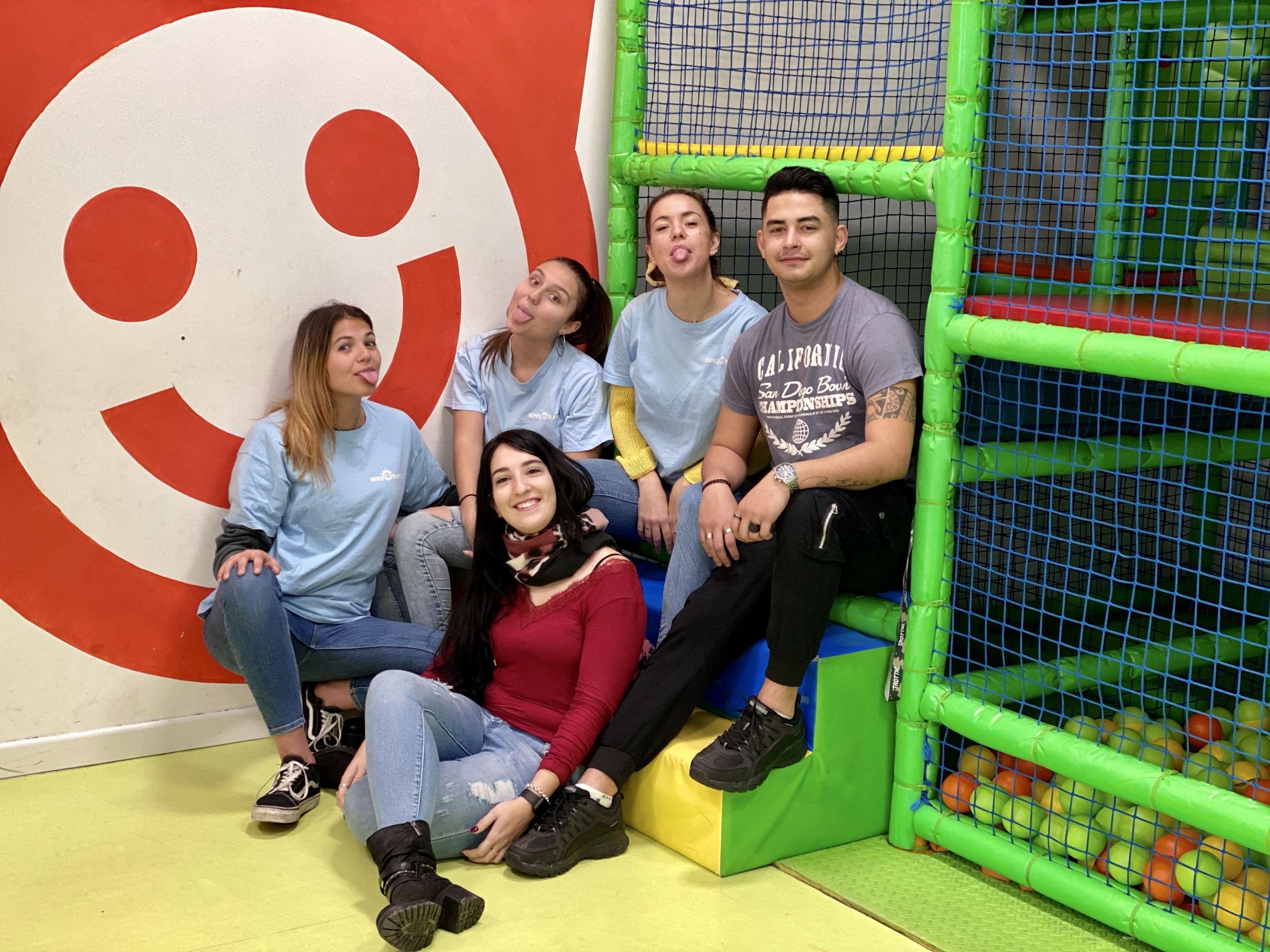 animación extras