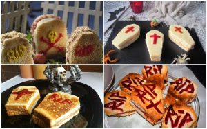 comida halloween
