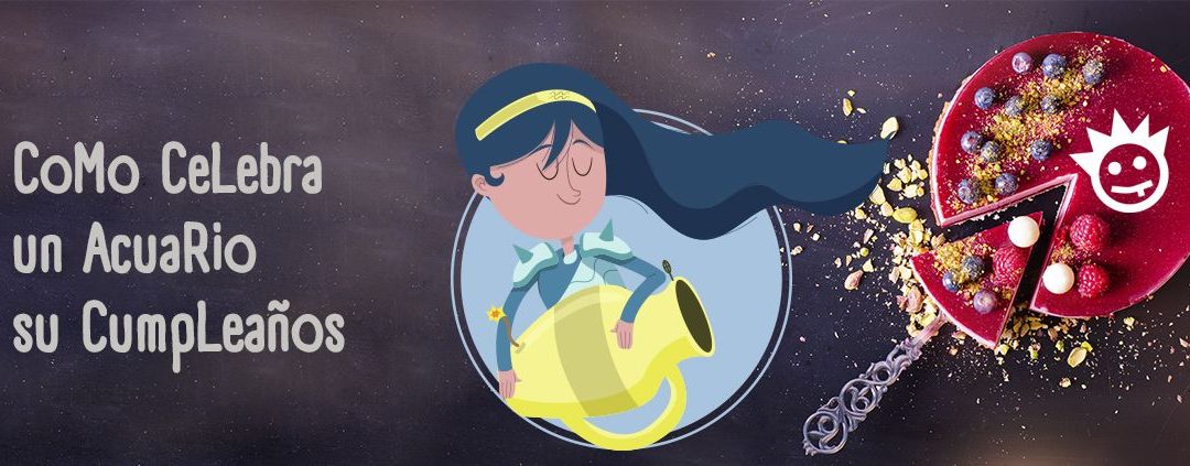 Cómo celebran sus cumpleaños los Acuario