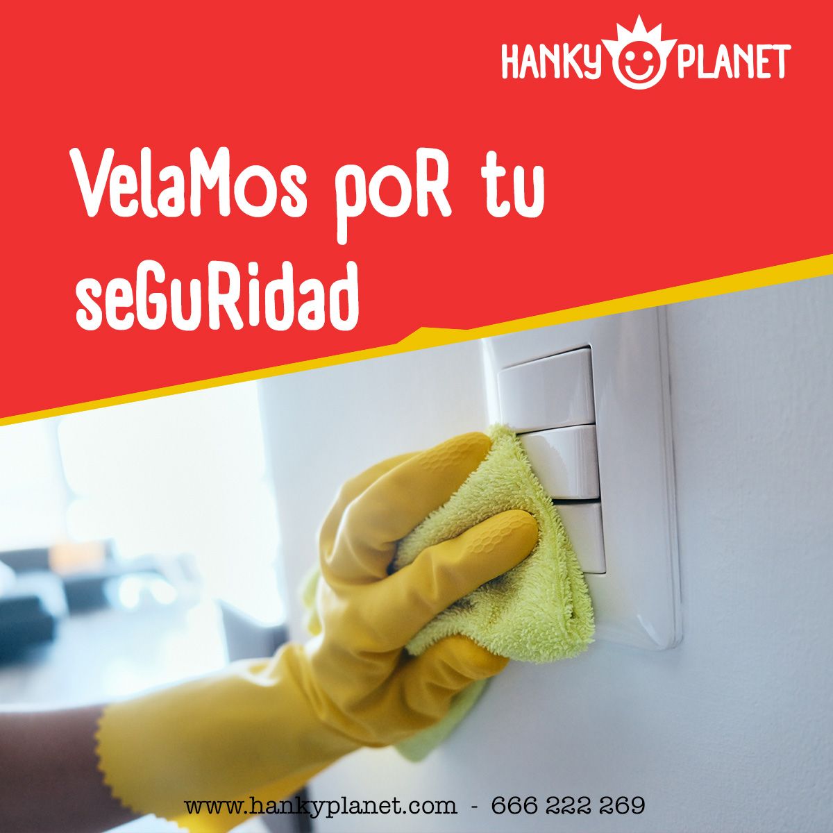 velamos por tu seguridad