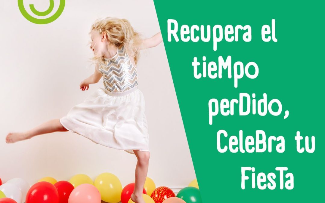Recupera el tiempo perdido, celebra tu fiesta en Hanky Planet