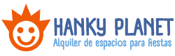 Logotipo Hanky Planet logo hanky planet